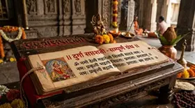 Devi Kavach (Durga Saptashati): Complete Original Text, Hindi Meaning, Text Method and Benefits