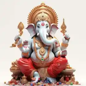 गणेश कथा:तिनके का पुतला