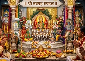 Navagraha Stotra – Complete Text, Meaning, Importance, Benefits and Text Method