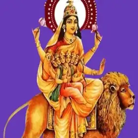 माँ स्कंदमाता आरती - देवी दुर्गा के पंचम स्वरूप की पूजा