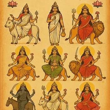 navratri-9-goddesses
