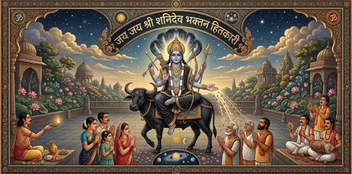 शनि देव आरती | जय जय श्री शनिदेव भक्तन हितकारी