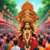 दुर्गा विसर्जन